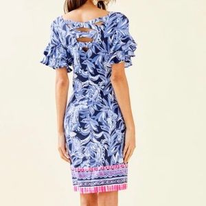 Lilly High Tide Navy “You’re the zest “ dress